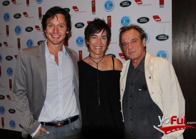 Benjamín Vicuña, Alejandra Wood, Mauricio Pesutic