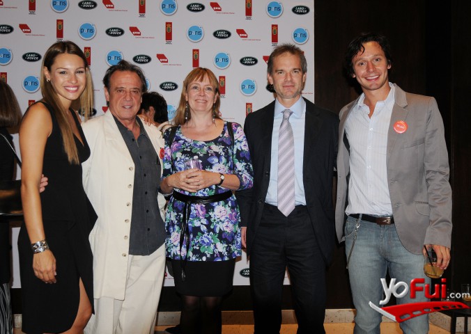 Carolina Ardohain, Mauricio Pesutic, Trine Danklefsen, Lars Steen Nielsen, Benjamín Vicuña
