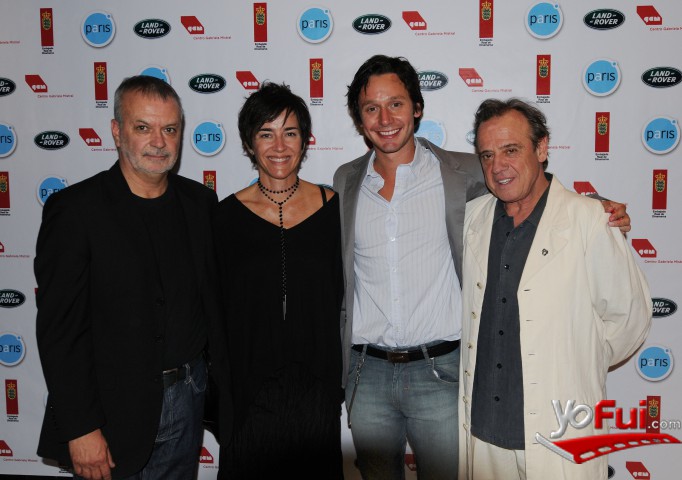 Guillermo Gallardo, Alejandra Wood, Benjamín Vicuña, Mauricio Pesutic