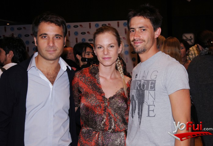 Tiago Correa en Estreno La celebración