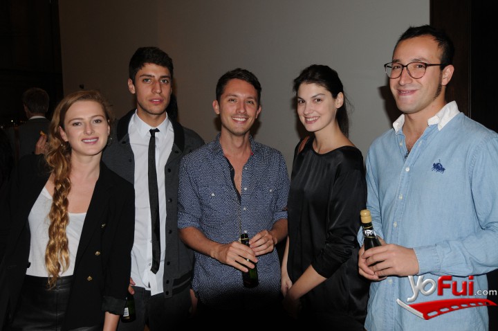 Sofía García, Sebastián Aguilar, Horacio Pérez, Paloma Moreno, Iván Parra