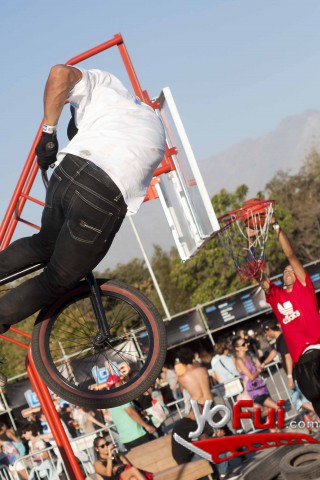 Adidas Originals en Lollapalooza en Chile