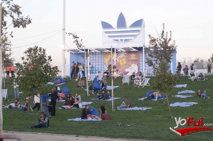 Adidas Originals en Lollapalooza en Chile