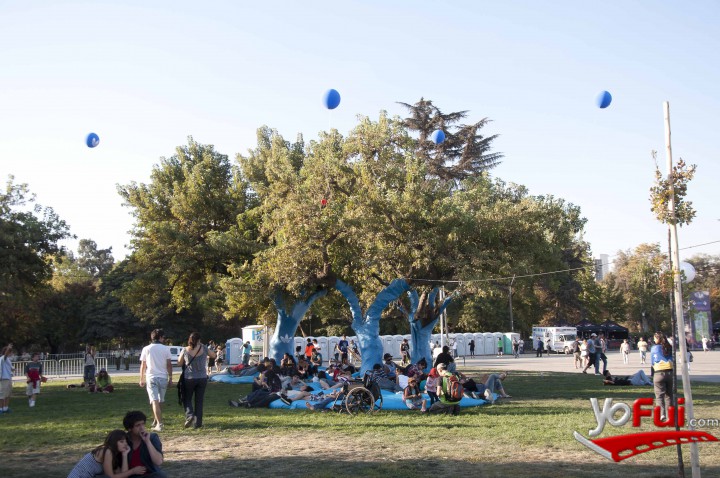 Adidas Originals en Lollapalooza en Chile