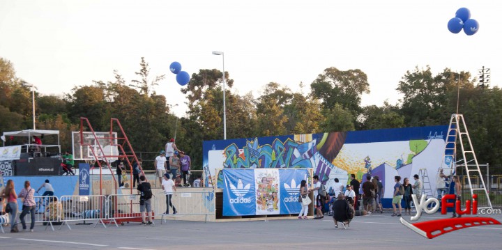 Adidas Originals en Lollapalooza en Chile