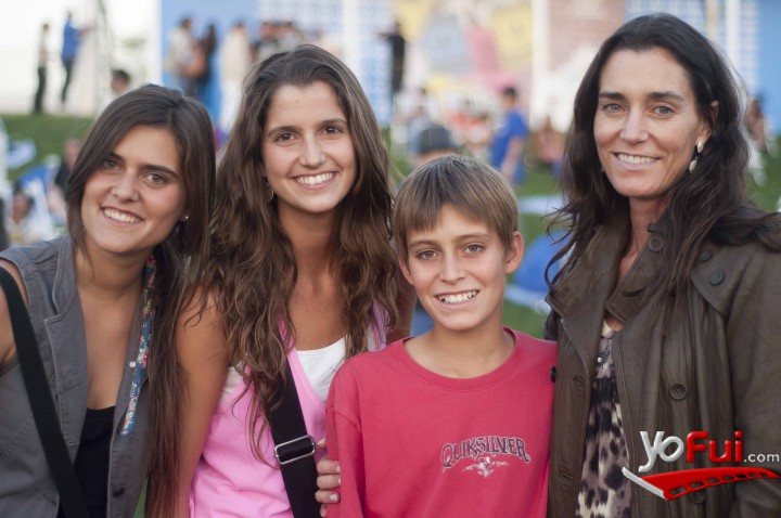 Josefina Ovalle, Patricia Garcia Huidobro, Tomas Ovalle, Isabel Parot