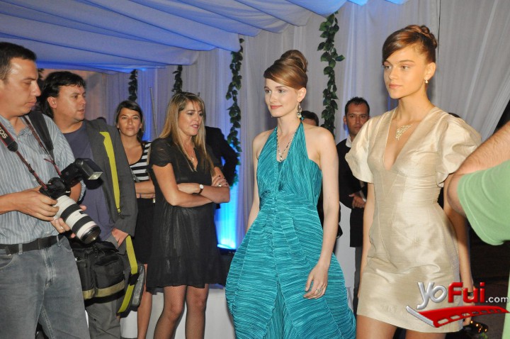 Modelos desfile