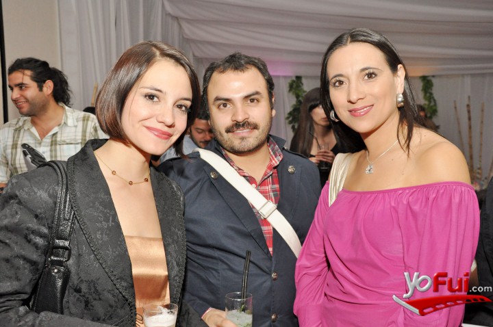 Rayén Araya, Claudio García, Pilar González