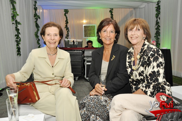 Offilia García, Pancha Caballero, Carmen Iribarren