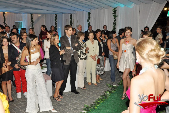 Modelos desfile