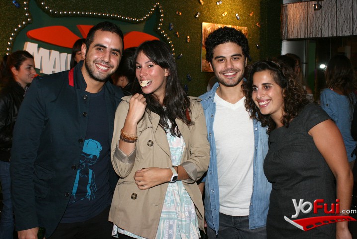 Bachara Baroudi, Fernanda Munizaga, José Valente, Daniela Charad