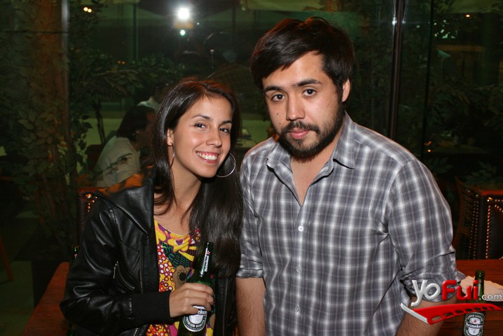 Carla Chapiro, Edo Riveros
