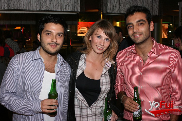 Rodrigo Jofre, Flavia Achermann, Munir Chahin