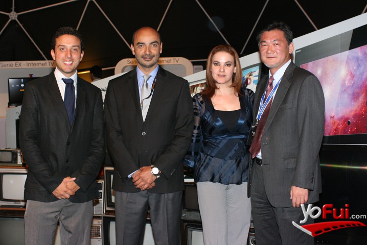 José Gabriel Cajias, Nilton Rojas, Vanypza Vargas, Takeshi Uekawa