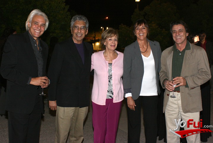 Fernando Kliche, Raoul Pinno, Liliana Ross, Erika Corvalan, José Gracia Chibbaro
