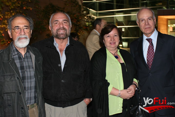 Gustavo Mesa, Pedro Olivares, Marina Meneses Weber, Guillermo Aguero