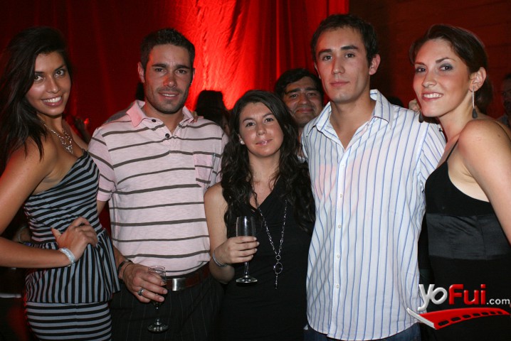Gabriela Gatica, Thomas Le Merrir, Constanza Gajardo, Hernan San Martin, Catalina Aguero