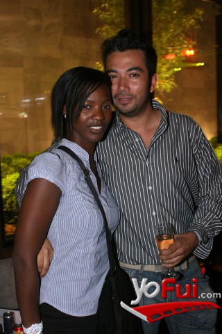 Marcsha Merchant, Luis Arenas