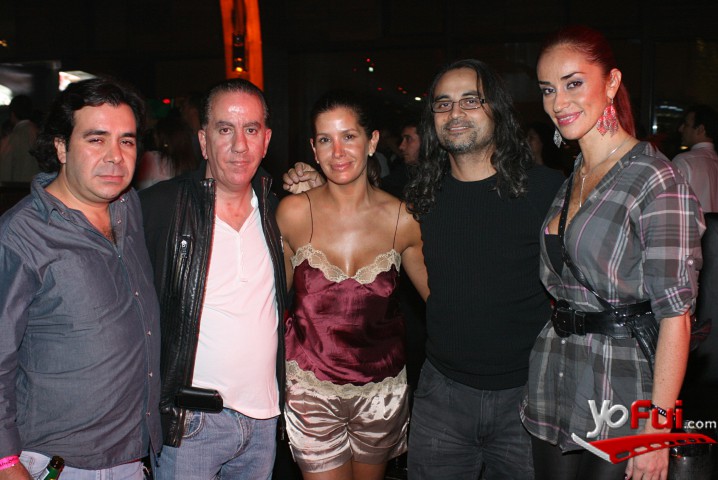 Agustin Romero, Jorge Said, Marisol Galvez, Nicolas Quesille, Jackie Correa