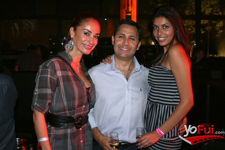 Jackie Correa, Claudio Diaz, Gabriela Gatica