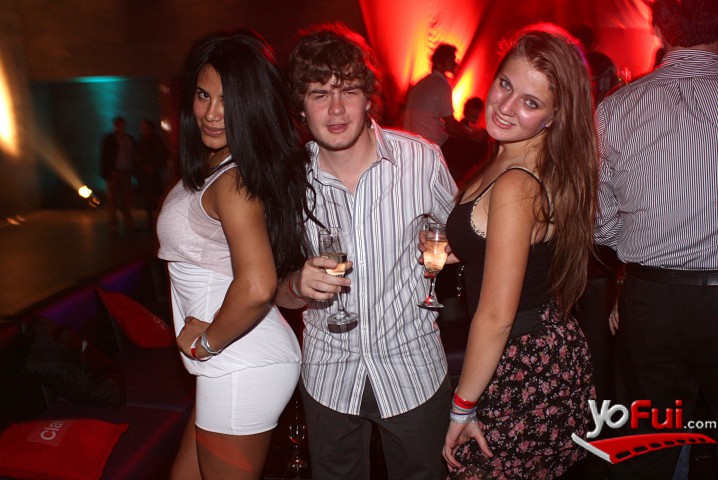 Alba Obiedo, Andrés Rock, Caroline Van Eighn
