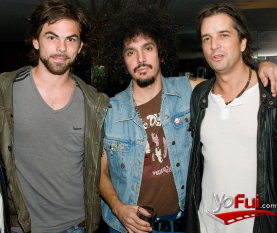 Francisco Gormaz, Cristian Aguila, Pablo Mackenna