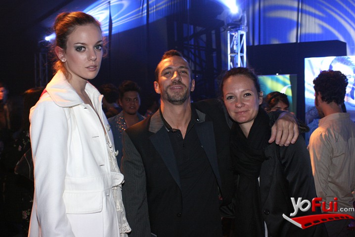 Pilar Suarez, Diego Riveira, Camila Ferrando