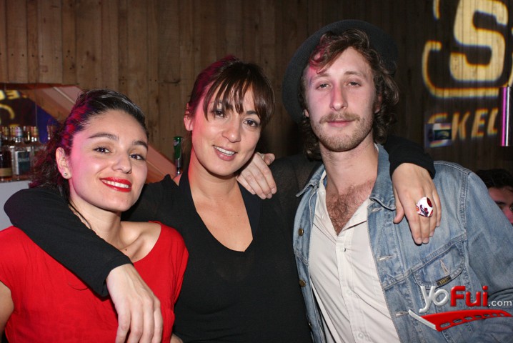 Nathalia Aragonese, Isabel Avalos, Miguel Navarro