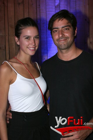 Claudia Quinzio, Cristian Riquelme