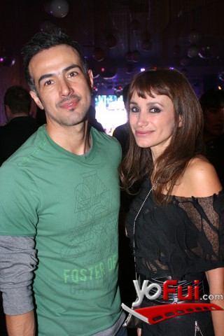 César Caillet, Alejandra Fosalva