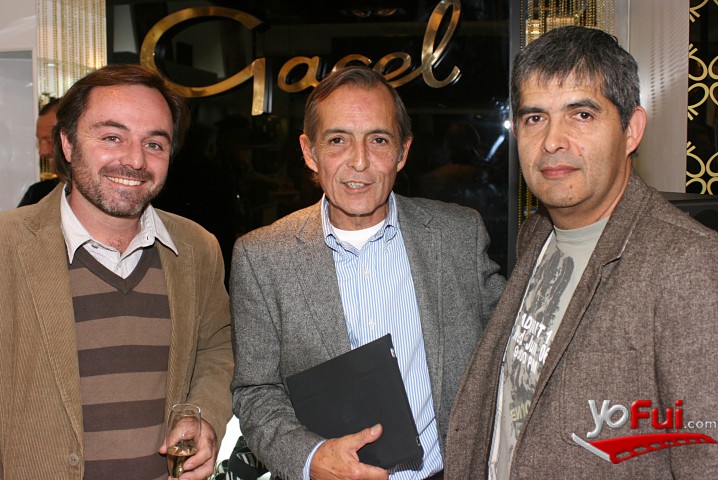 Paul Hudson, Enrique Joglar, Guido Pierattini