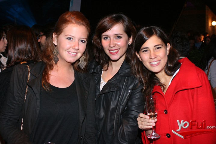 Ariane Mendel, Margarita Gómez, Gabriela Rossi