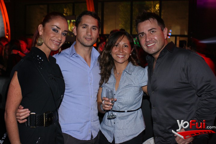 Jackie Correa, Cristián Rojas, Lia Ortiz, Hector Eyzaguirre