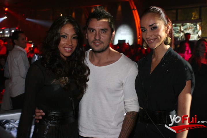 Carolina Valdés, Cristián Guiñez, Jackie Correa