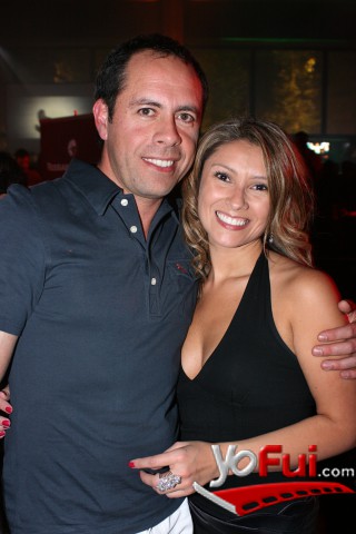 Marcelo Cahn, Ana María Araya