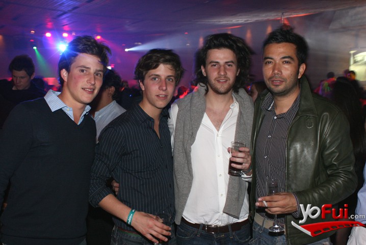Julian Salope, Charles Suclair, Calixto Rouge, Luis Arenas