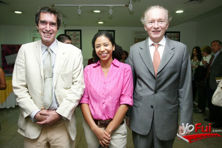 Benoit Rutten, Nora Palacios, Philippe Valéri
