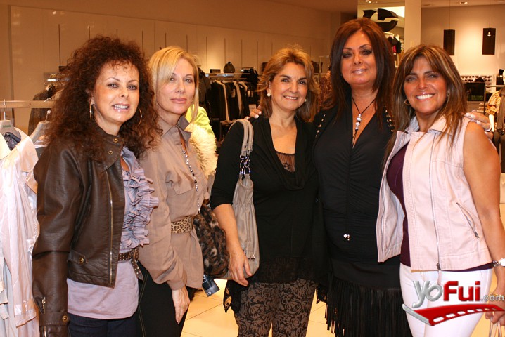 Sandra Fried, Gaby Kimelman, Eulalia Cares de Balocchi, Sonia Fried, María Isabel Navarro