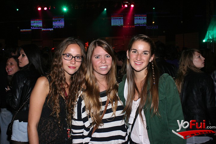 Camila Muñoz, Cecilia Comber, Daniela Johnson