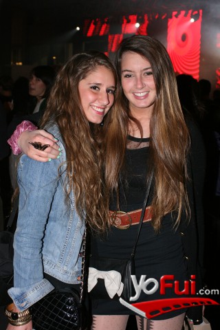 María Jesús Riveros, Carla Effa