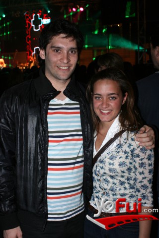 Nicolas Sanhuza, Elisa Breull