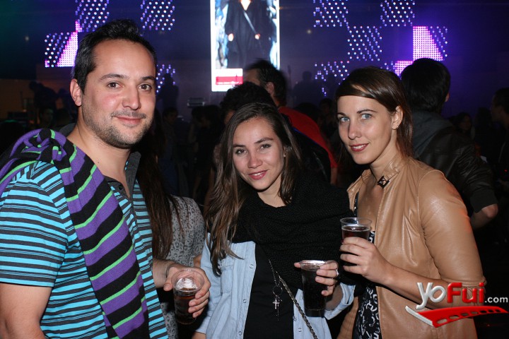 Guillermo Gómez, Camila Labra, Kati Aybar