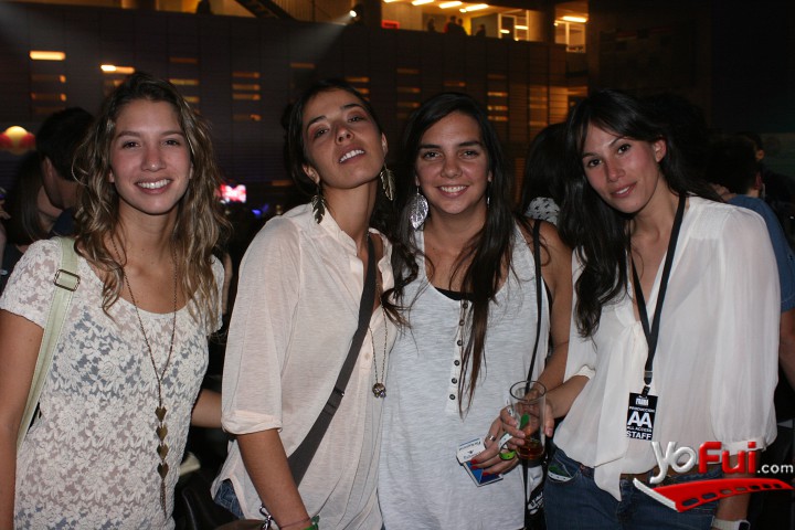 Ignacia Fazio, Maialin De Aretxabala, Javiera Santander, Fernanda Munizaga