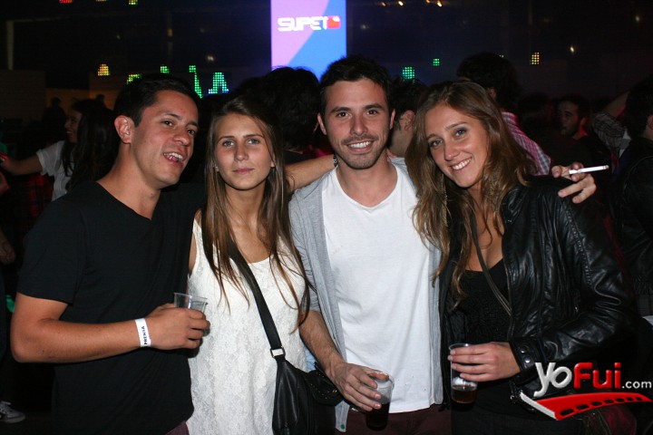 Juan Manuel Margotta, Andrea Calvo, Sebastian Gonzalez, Valentina Mery