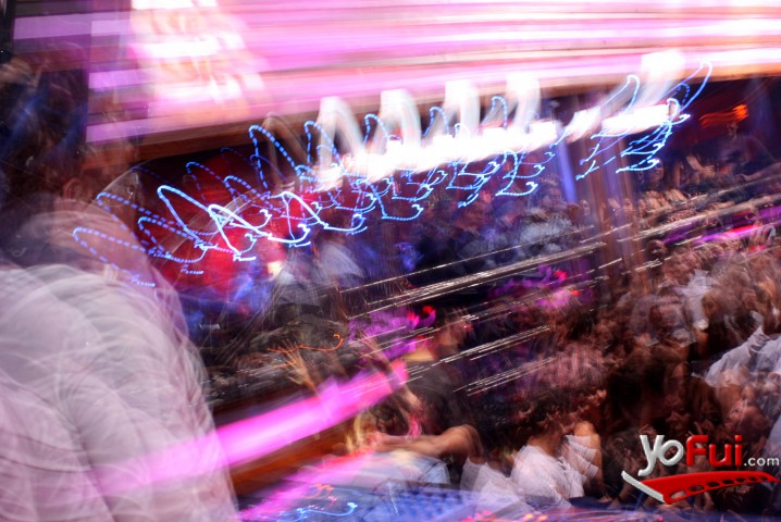 Fotografía en 80´s NIGHTs, Club Eve