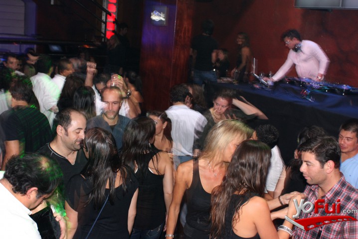 Fotografía en 80´s NIGHTs, Club Eve