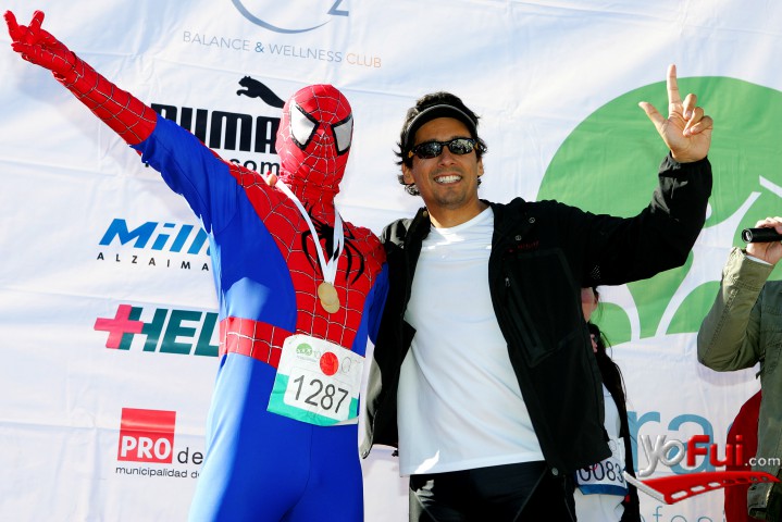 Spiderman, Rafael Raraneda
