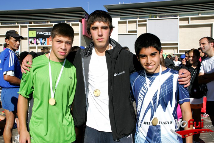 Roberto Vargas, Diego Canvier, Mauricio Aravena