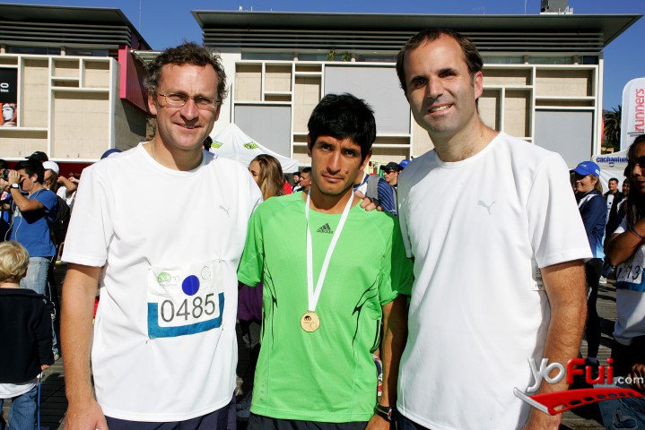 Juan Cristóbal Gumucio, Francisco Méndez, Salvador Muzzo
