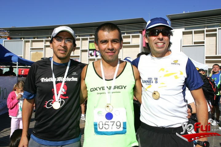 Manuel Arias, Enrique Vergara, Walter Viera